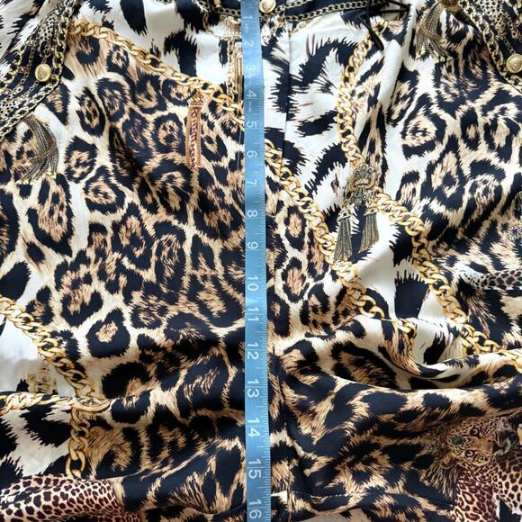 NWT!!! Camilla silk women cheetah print pants size L Retail 690$ - Picture 9 of 12